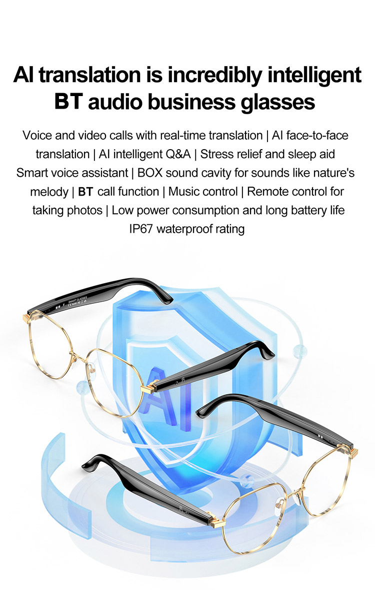 W100B translator smart glasses ,W100B smart glasses ,W100B smart sunglasses ,W100B AI smart glasses ,W100B Smart glasses AI ,AI smart glasses with translator , AI language translator sunglasses ,W100B sunglasses ,IXIU smart glasses ,Translator smart glasses ,Music smart glasses ,AI glasses ,intelligent glasses ,Smart eye-glasses ,real-time translations glasses ,Translated glasses ,Translation glasses